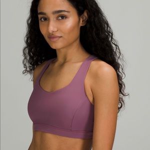 Free to be serene bra - vintage plum lululemon